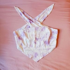 Bandanna Tie Dye Top